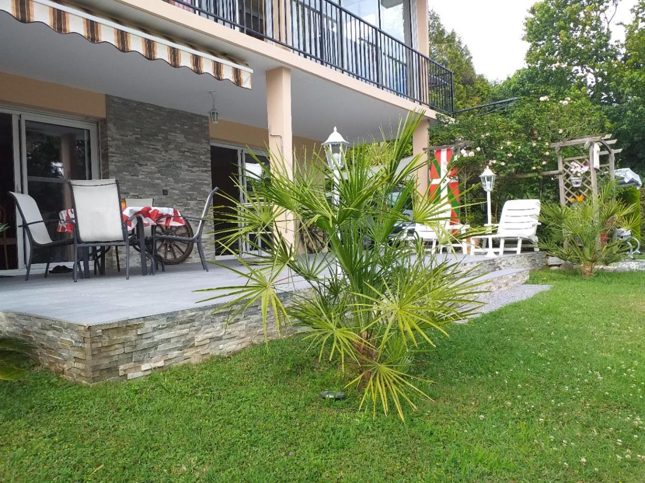 Ferienwohnung Rez-De-Jardin 50 M² Entre Biarritz Et Capbreton Ondres Exterior foto